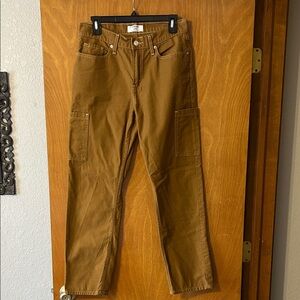 Women’s Brown Cargo Pants